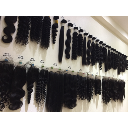 Double Drown Grade 8A 9A 10A Peruvian Hair Human Natural Black Tape Hair Extensions Human Hair Extensions
